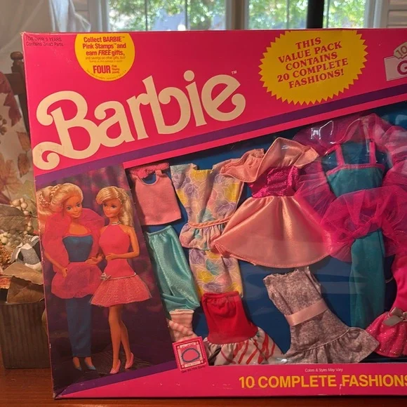 Vintage 90's 2 10 Fashion Gift Set New In Box NOS 1992 RARE - Picture 4 of 8